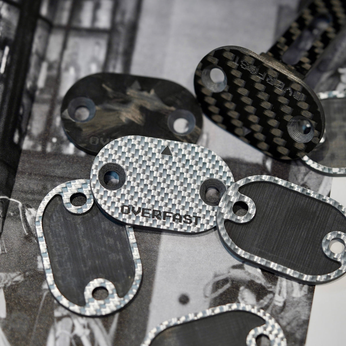 Overfast Pack Factor One Accesorios, detail