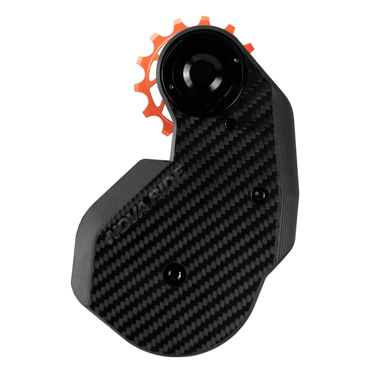 Portapoleas CCD Aero Nova Ride Orange, Frontansicht