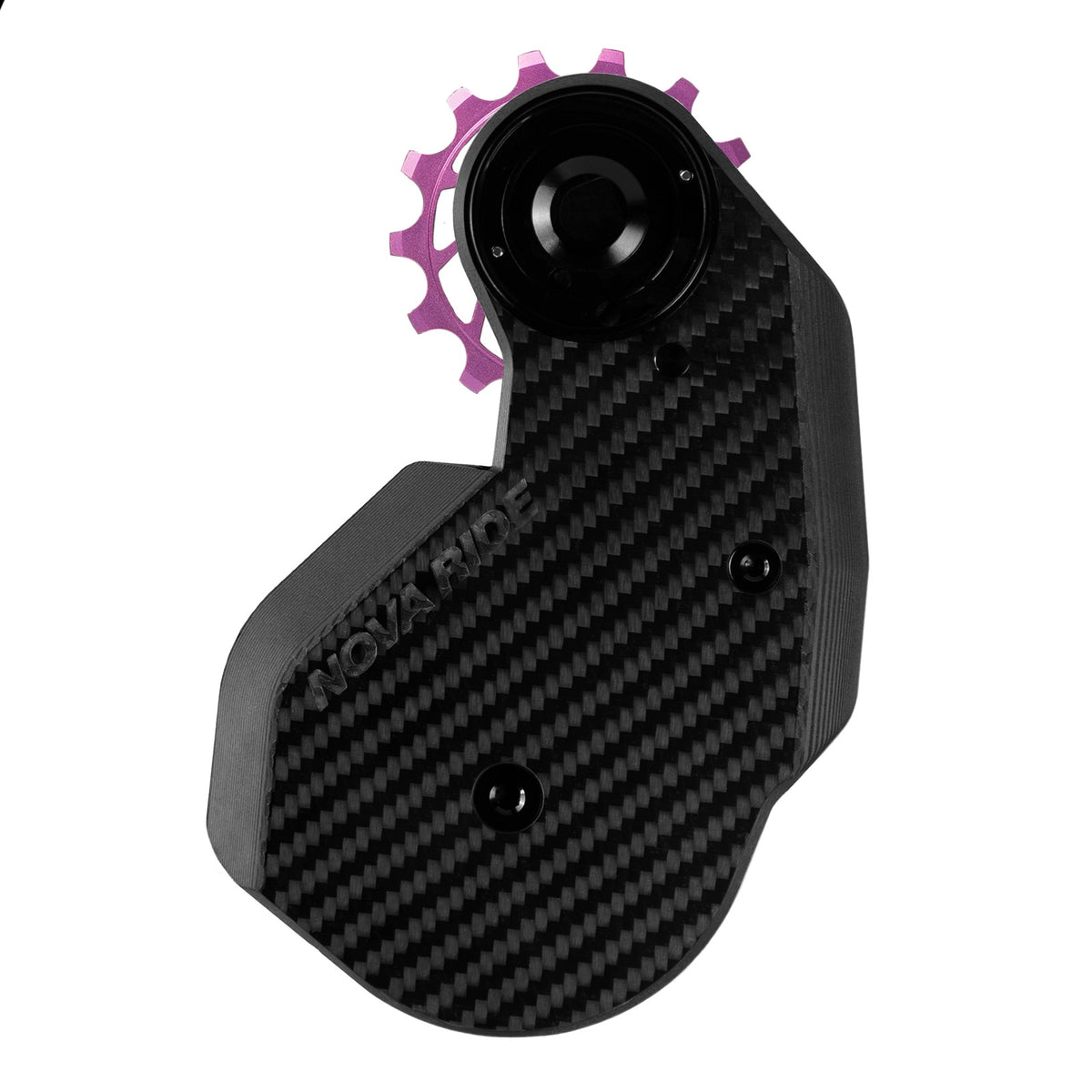Portapoleas CCD Aero Nova Ride Purple, Frontansicht