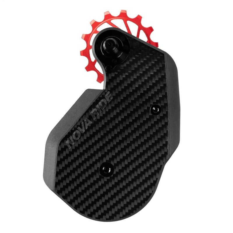Portapoleas CCD Aero Nova Ride Red, Frontansicht