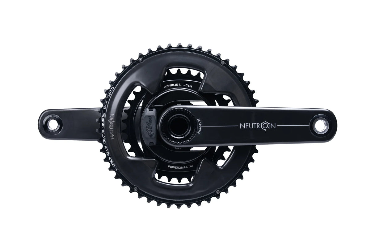 Neutron Chainrings and Cranks with Power Meter