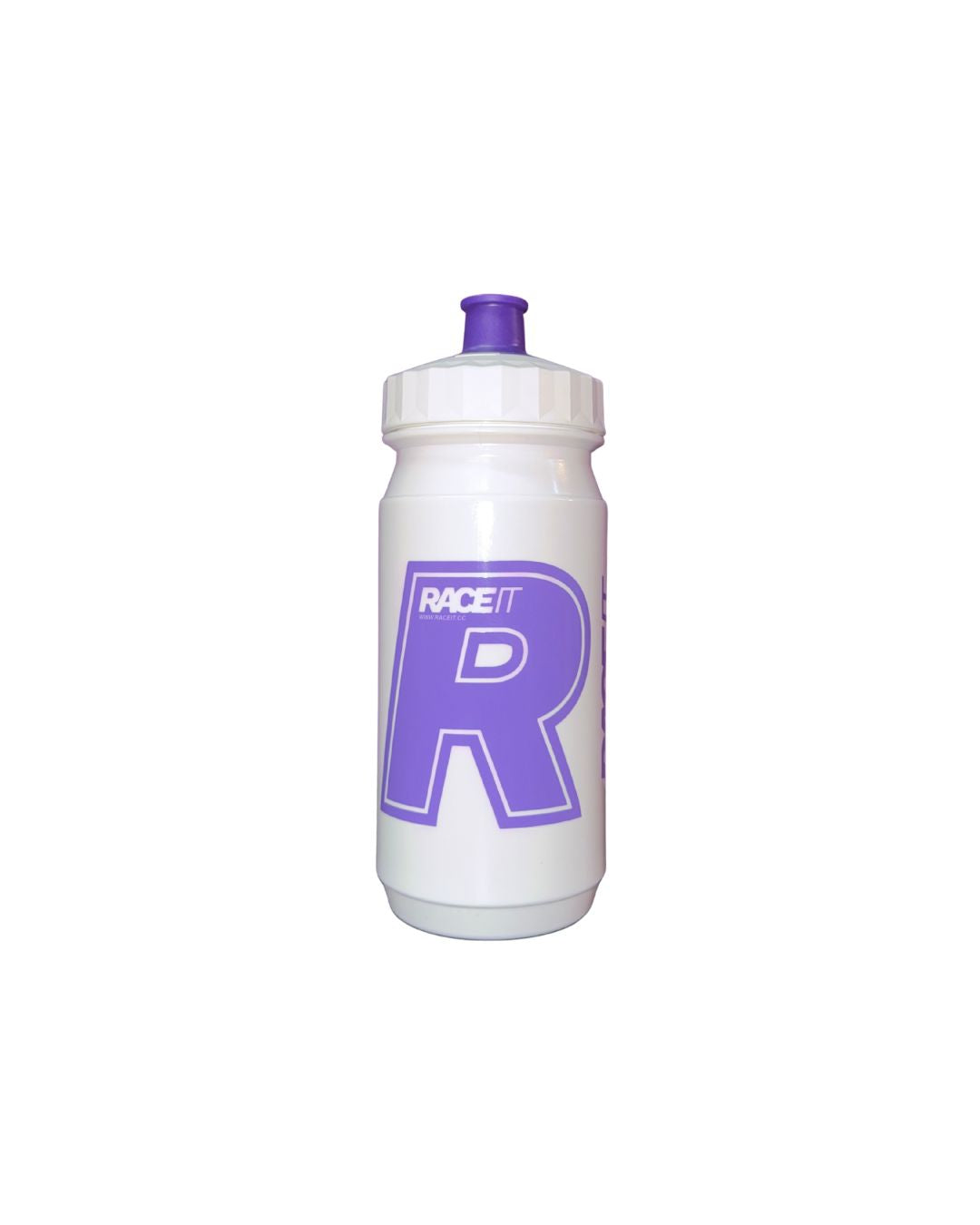 Raceit Custom bidón blanco, logotipo R