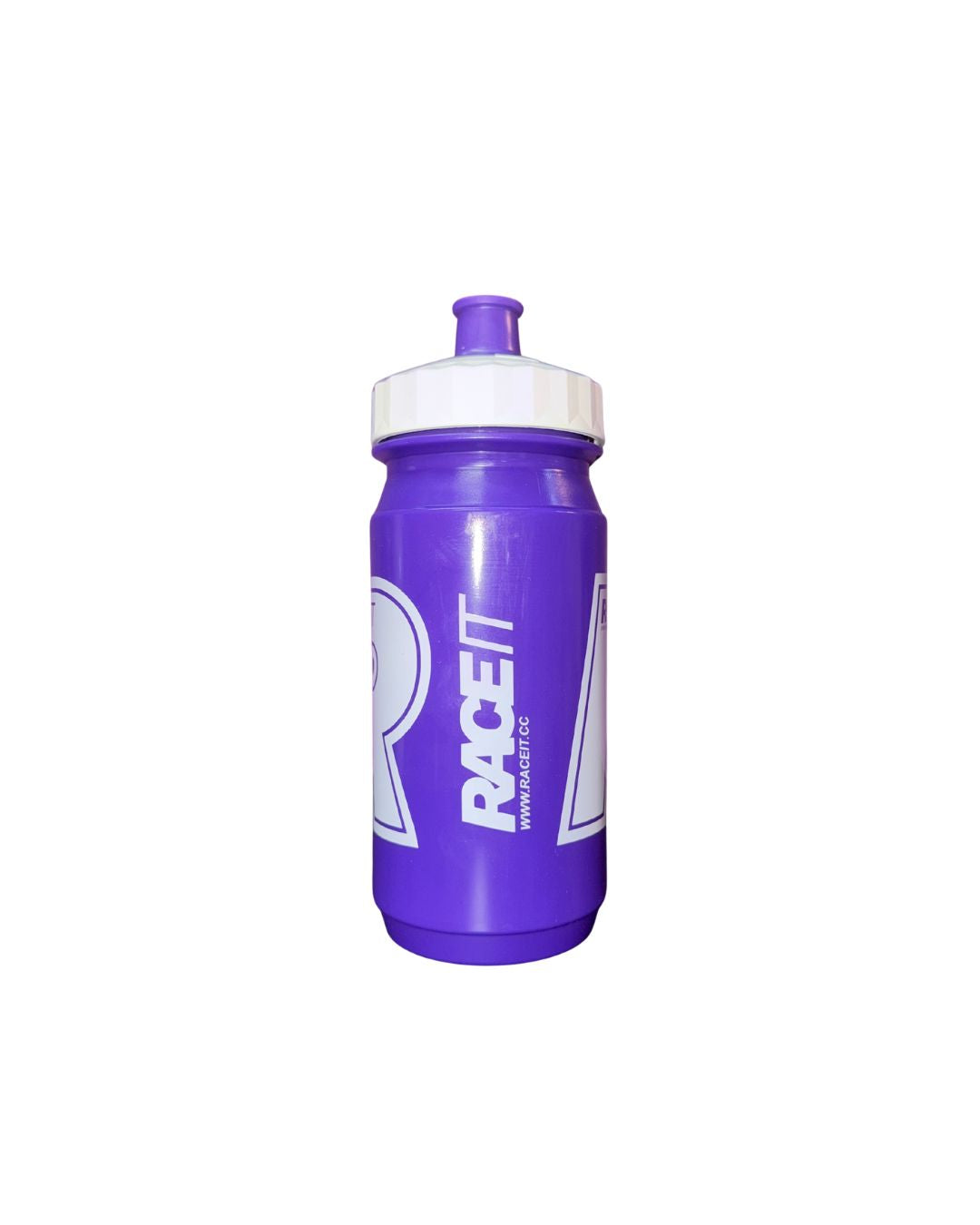 Raceit Custom bidón morado, marca Raceit en vertical