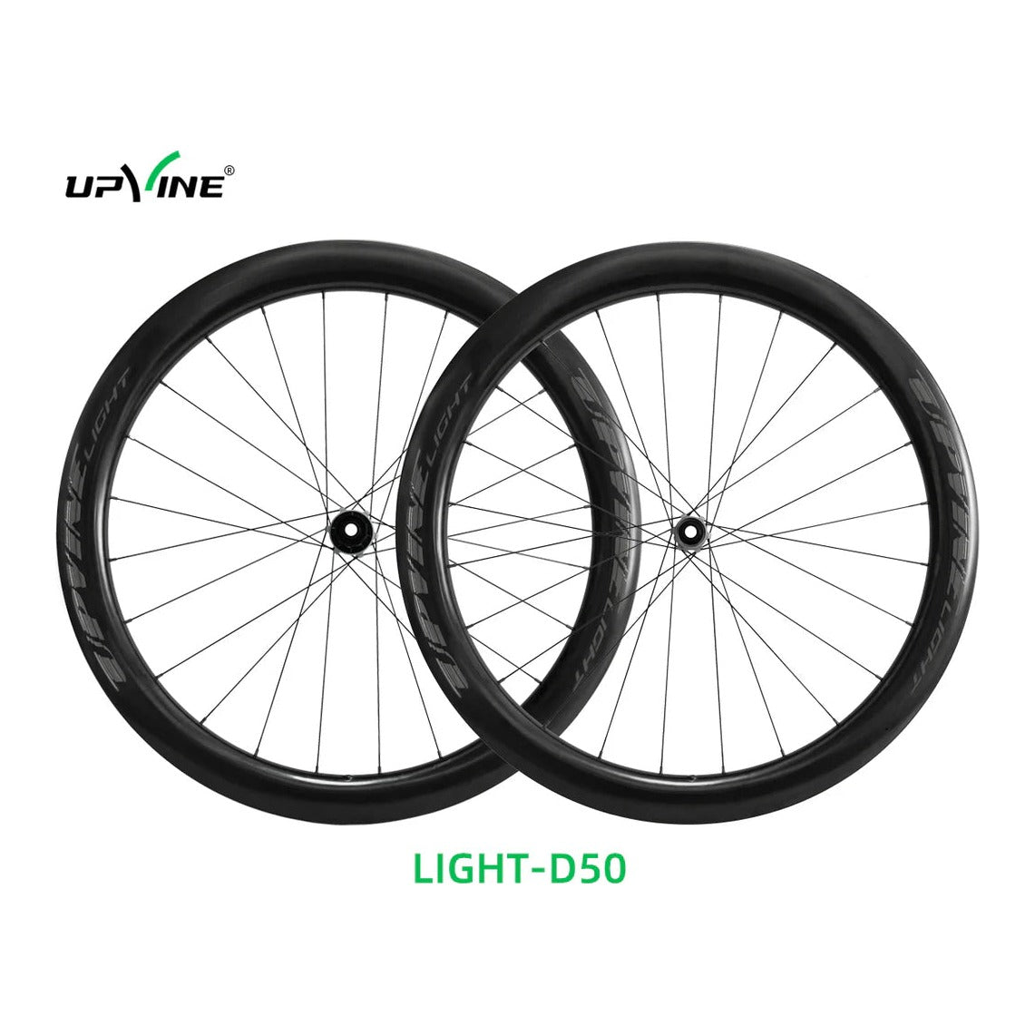 Ruedas Upvine Light Disc, Dreiviertelansicht
