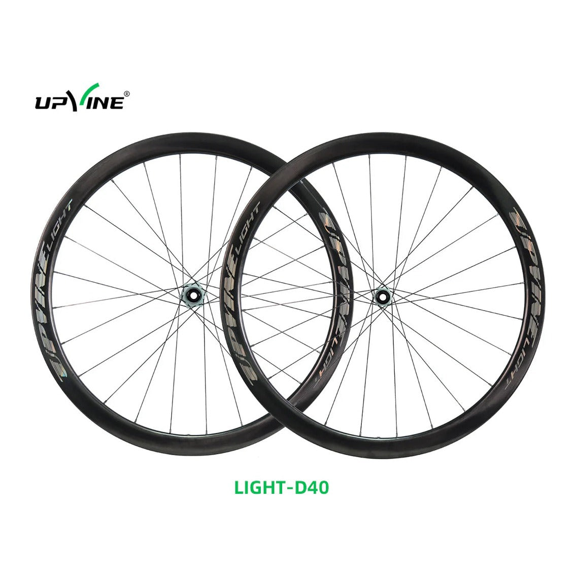 Ruedas Upvine Light Disc, Dreiviertelansicht