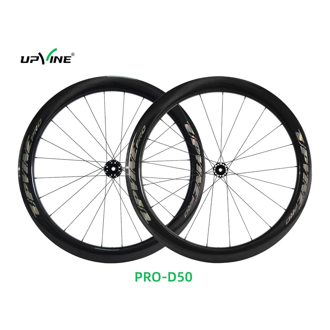 Ruedas Upvine Pro Disc, detalle