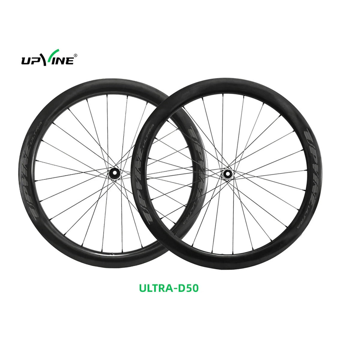 Ruedas Upvine Ultra Disc, Detail