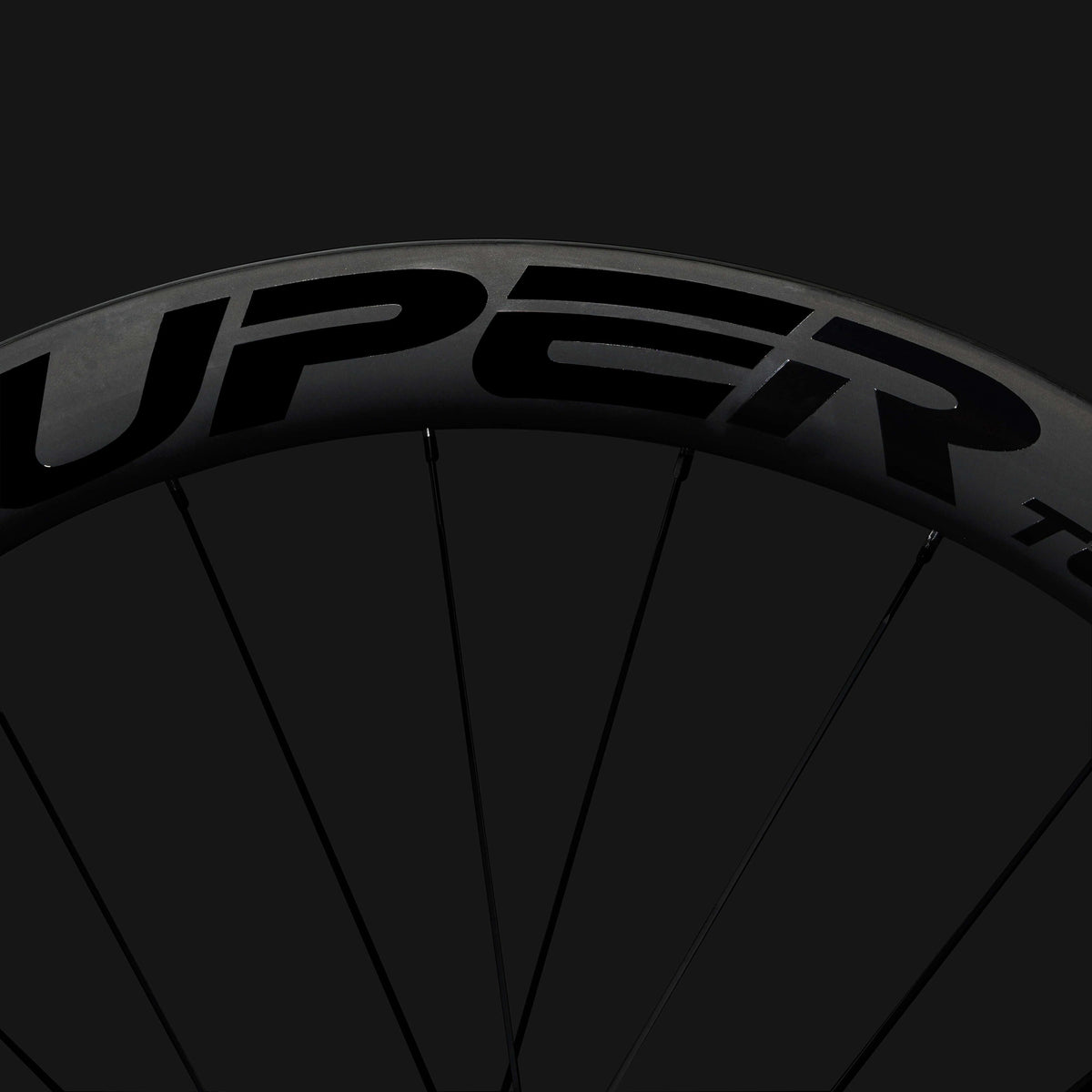 Ruote Superteam Classic II D50, dettaglio della verniciatura