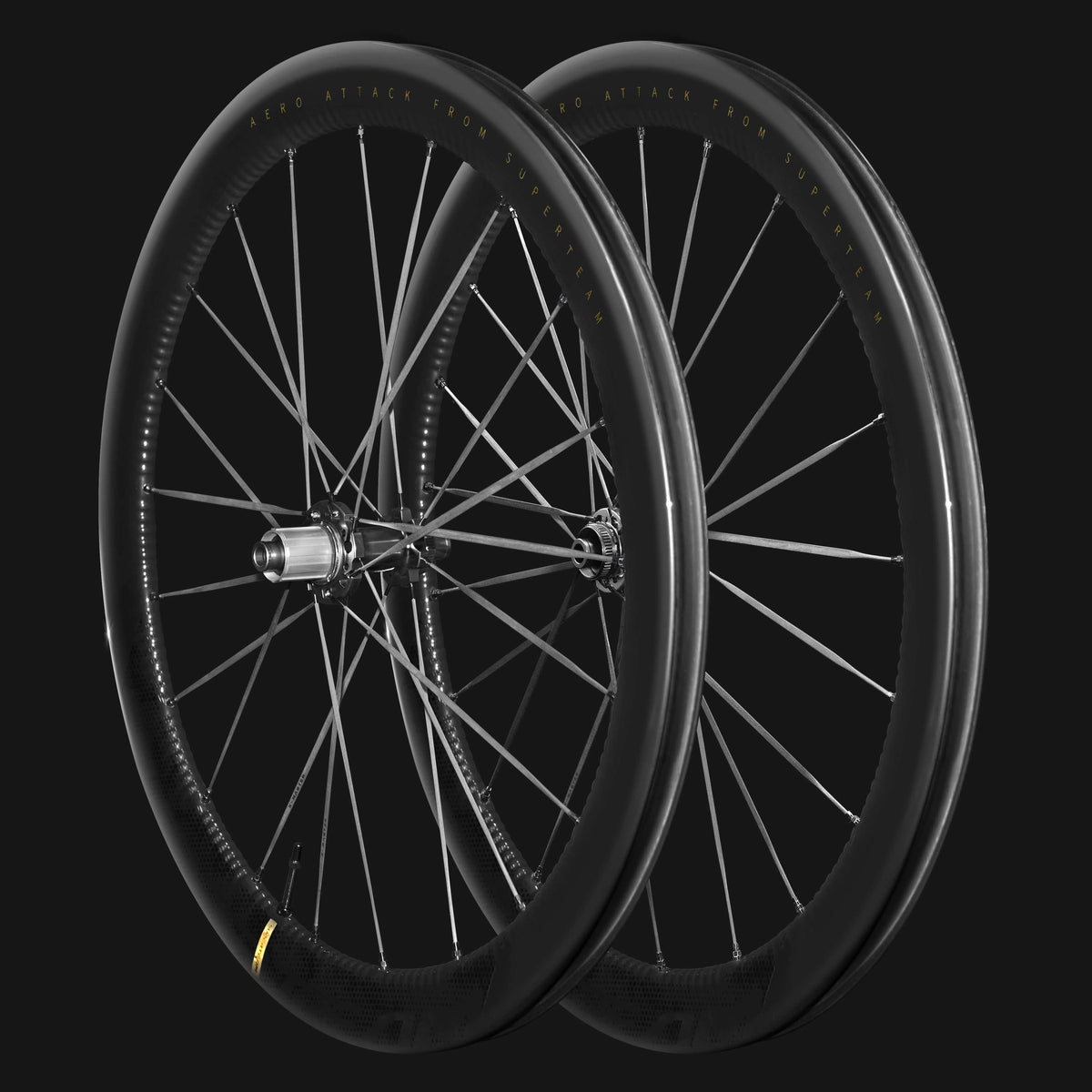 Ruedas Superteam EVO, vista tres cuartos