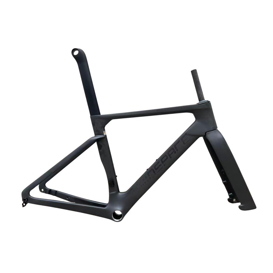 Rad Winspace M6 105 Di2 Carbon black, Seitenansicht