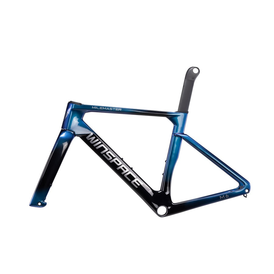 Rad Winspace M6 105 Di2 Mystic Purple, Antriebsseite