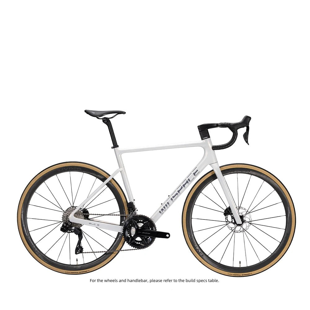 Rad Winspace SLC3 105 Di2 Polar White, Seitenansicht