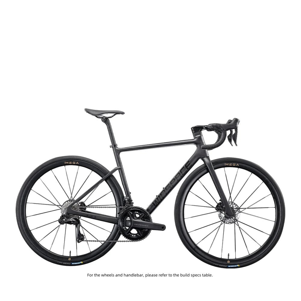 Rad Winspace SLC3 105 Di2 Superlight Black, Seitenansicht