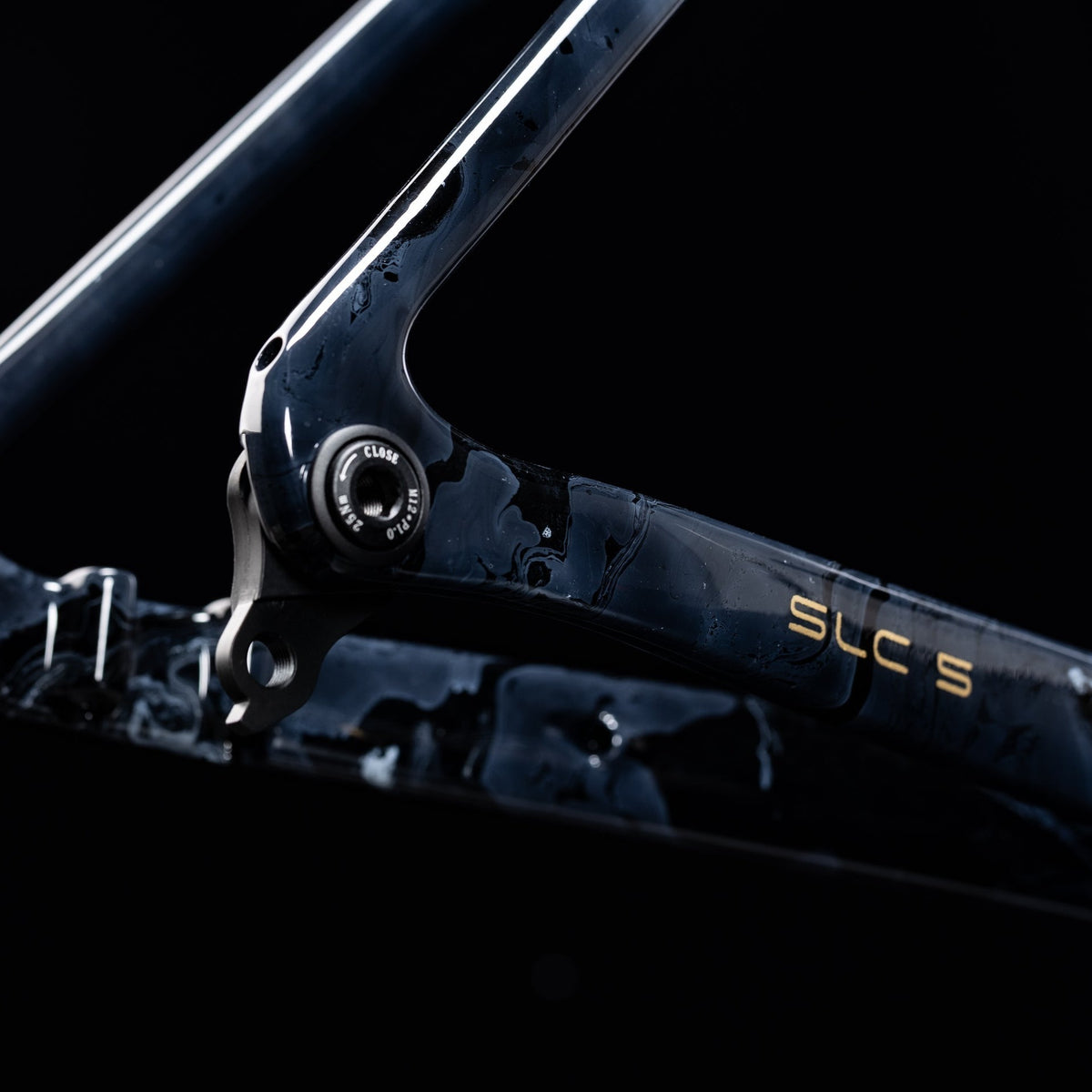 Winspace SLC5.0 Dura-Ace Di2 Monarch bike, detail