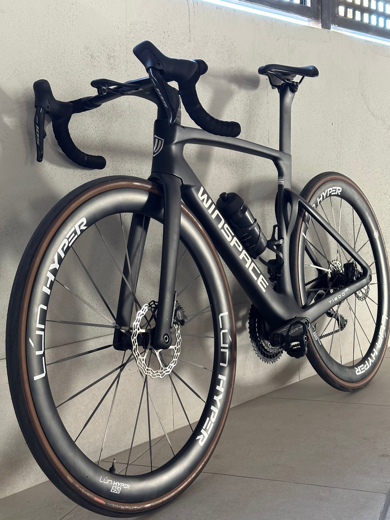 Review Bicicleta Winspace T1600