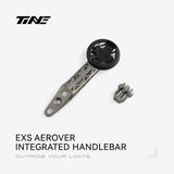 TiNE soporte de ciclocomputador de titanio para el manillar integrado EXS Aerover