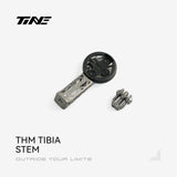 TiNE soporte de ciclocomputador de titanio para la potencia THM Tibia