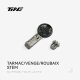 TiNE soporte de ciclocomputador de titanio para la potencia Specialized Tarmac / Venge / Roubaix