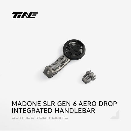TiNE soporte de ciclocomputador de titanio para el manillar integrado Trek Madone Gen 6 y Émonda SLR