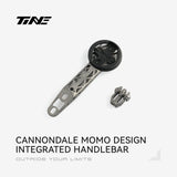 TiNE soporte de ciclocomputador de titanio para el manillar integrado Cannondale MOMO Design