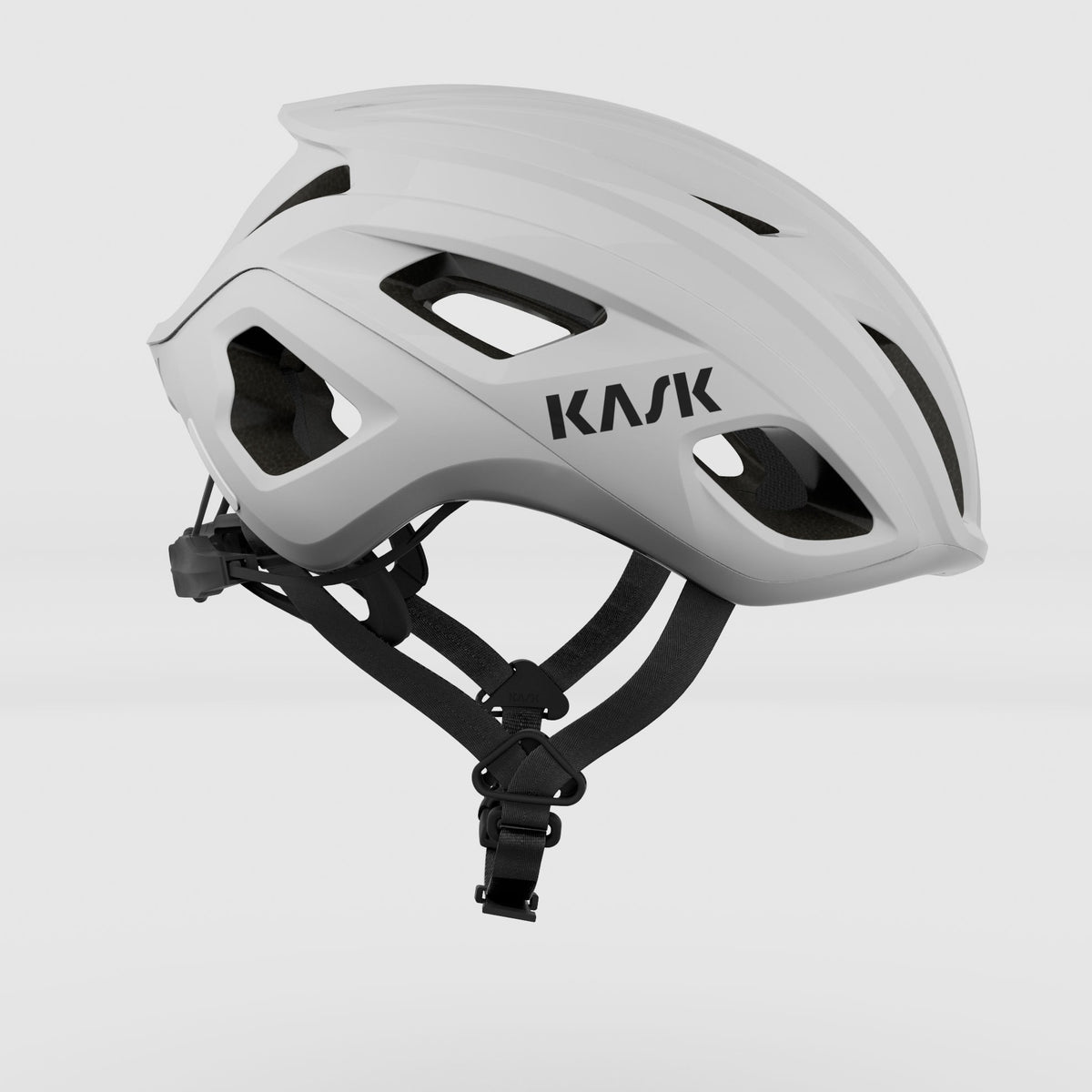 Kask Mojito³ blanco vista lateral