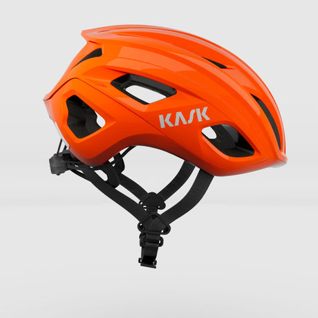 Kask Mojito³ naranja vista lateral