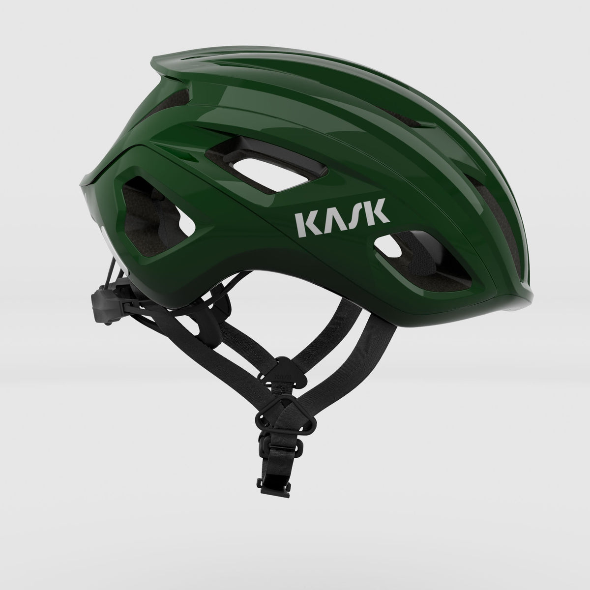 Kask Mojito³ verde vista lateral