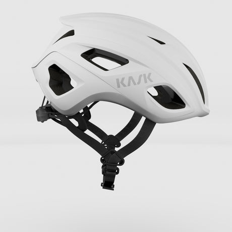 Kask Mojito³ blanco mate vista lateral