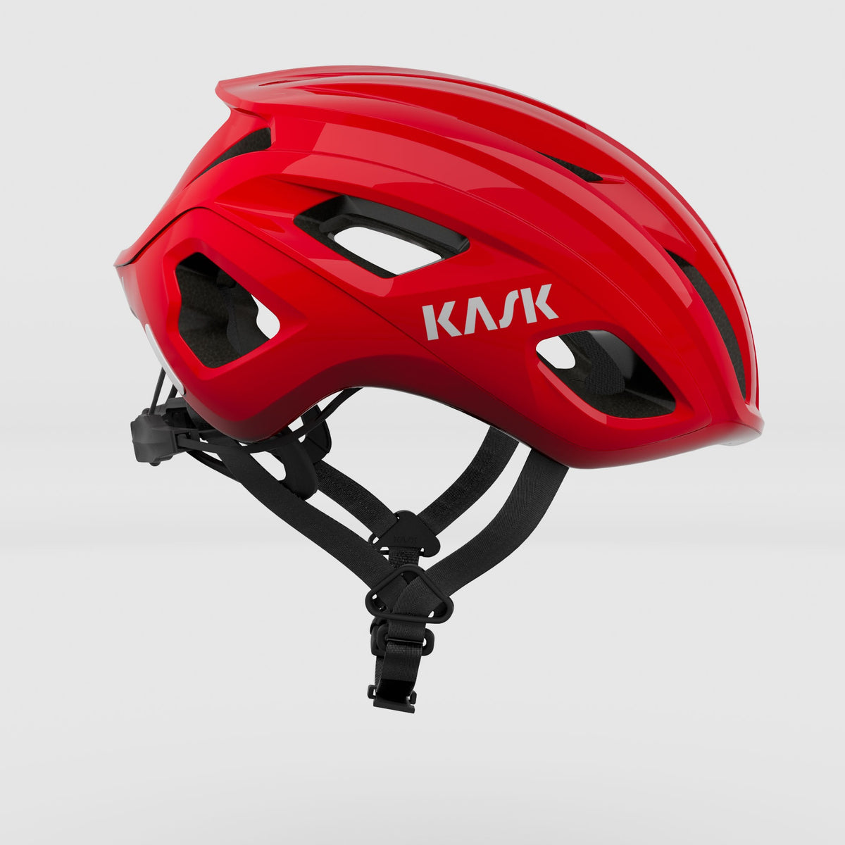 Kask Mojito³ rojo vista lateral