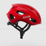 Kask Mojito³ rojo vista lateral
