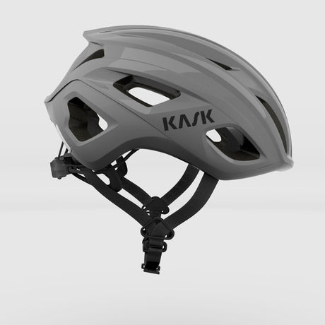 Kask Mojito³ gris vista lateral