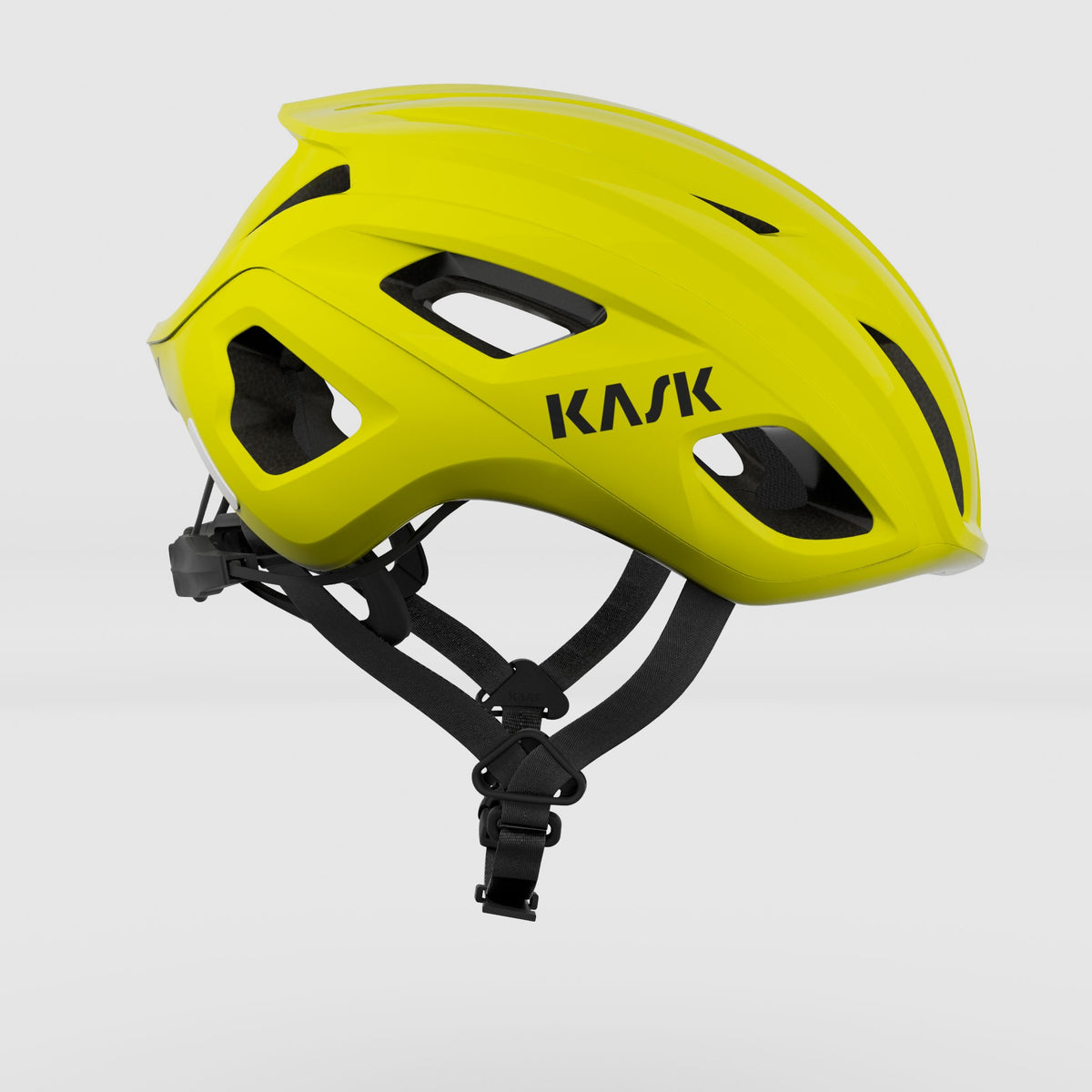 Kask Mojito³ amarillo vista lateral