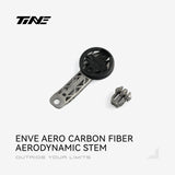 TiNE soporte de ciclocomputador de titanio para la potencia ENVE Aero