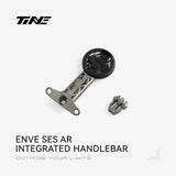 TiNE soporte de ciclocomputador de titanio para el manillar integrado ENVE SES AR