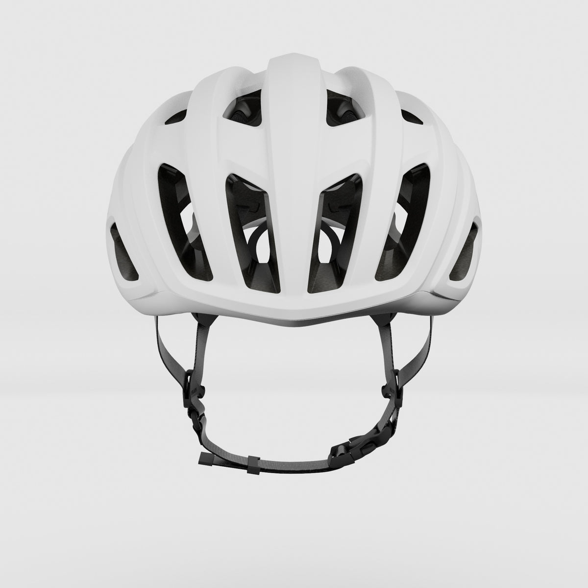 Kask Mojito³ blanco mate vista frontal