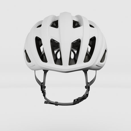 Kask Mojito³ blanco mate vista frontal