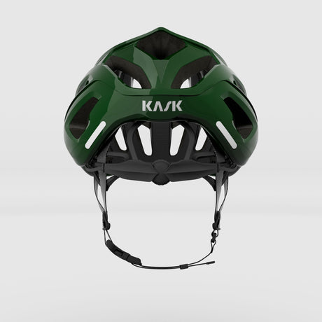 Kask Mojito³ verde vista trasera con Octo Fit