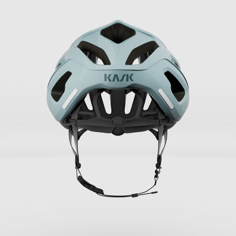 Kask Mojito³ azul claro vista trasera con Octo Fit