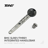 TiNE soporte de ciclocomputador de titanio para el manillar integrado BMC SLR01 / TMR01