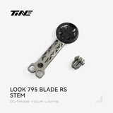 TiNE soporte de ciclocomputador de titanio para la potencia Look 795 Blade RS