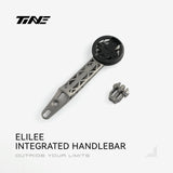 TiNE soporte de ciclocomputador de titanio para el manillar integrado Elilee