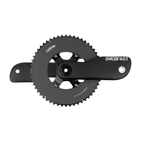 Cybrei + Overfast Aero Crankset