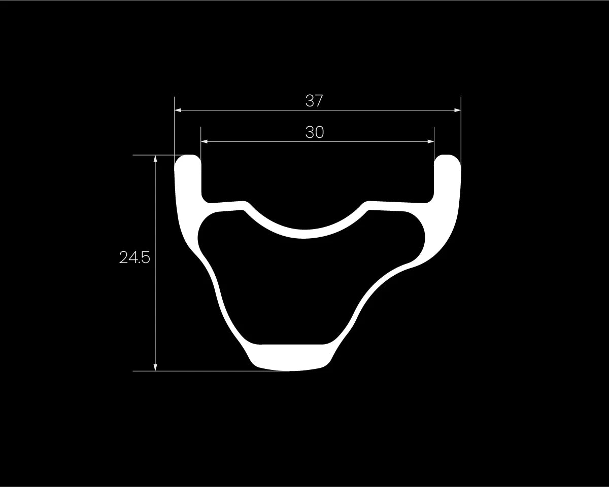 EliteWheels Gnar Trail pR MTB