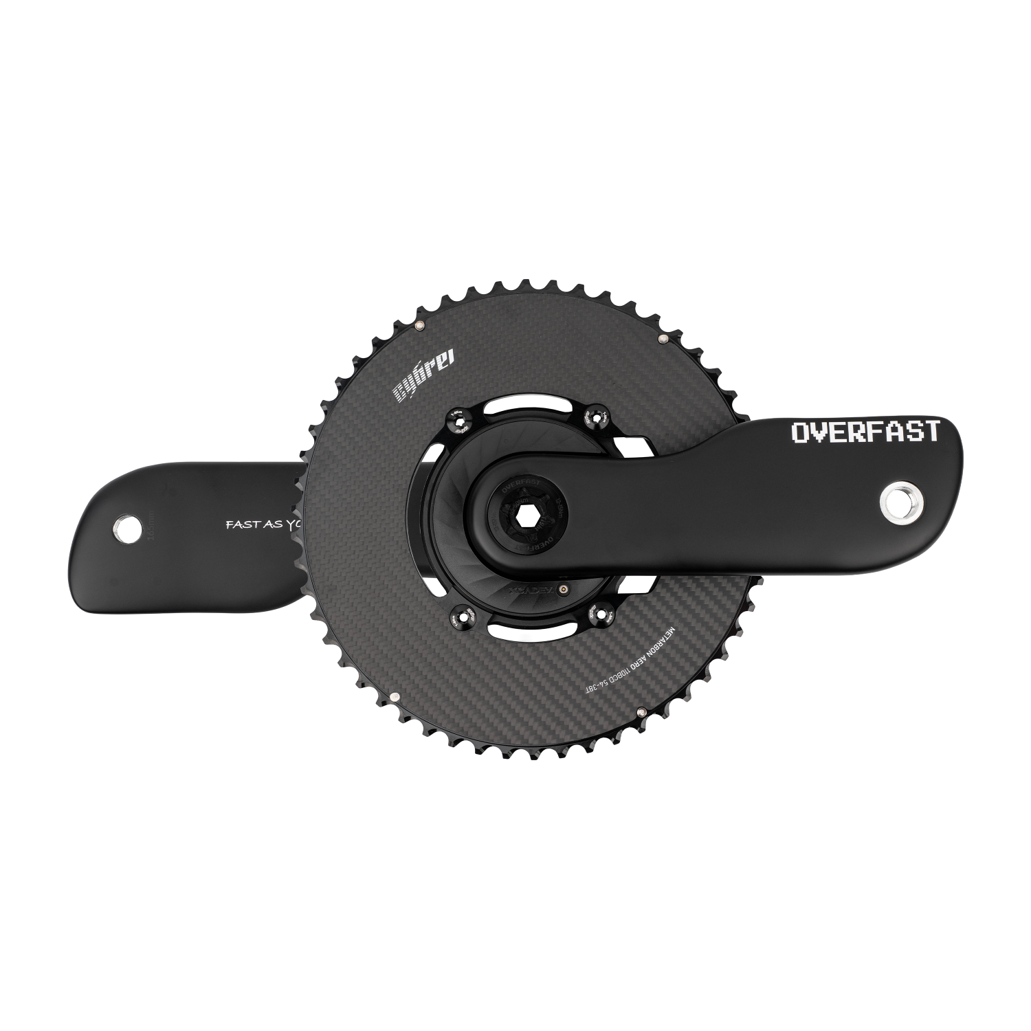 Cybrei + Overfast Aero-Kurbelsatz