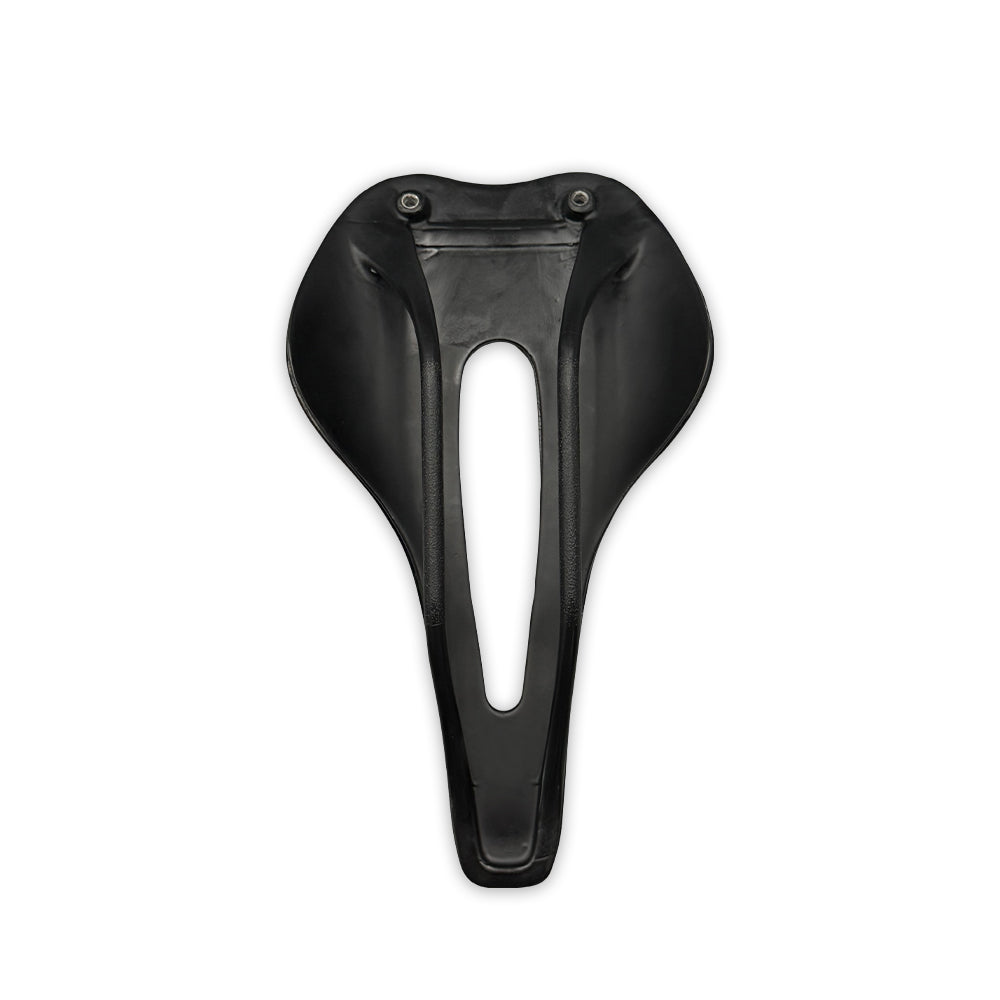 Sillín IMTOS Ultralight Carbon, vista inferior de la base de carbono monocasco