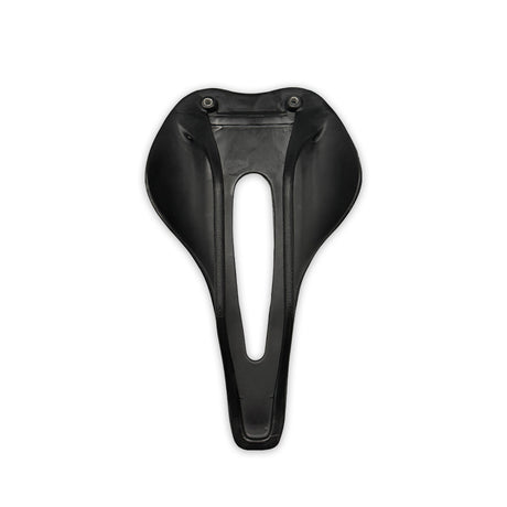 Sillín IMTOS Ultralight Carbon, vista inferior de la base de carbono monocasco
