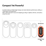 iGPSPORT SR MINI radar light