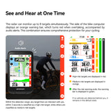 iGPSPORT SR MINI radar light