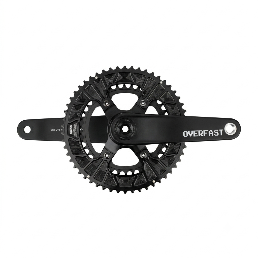 Cybrei + Overfast Light-Kurbelsatz
