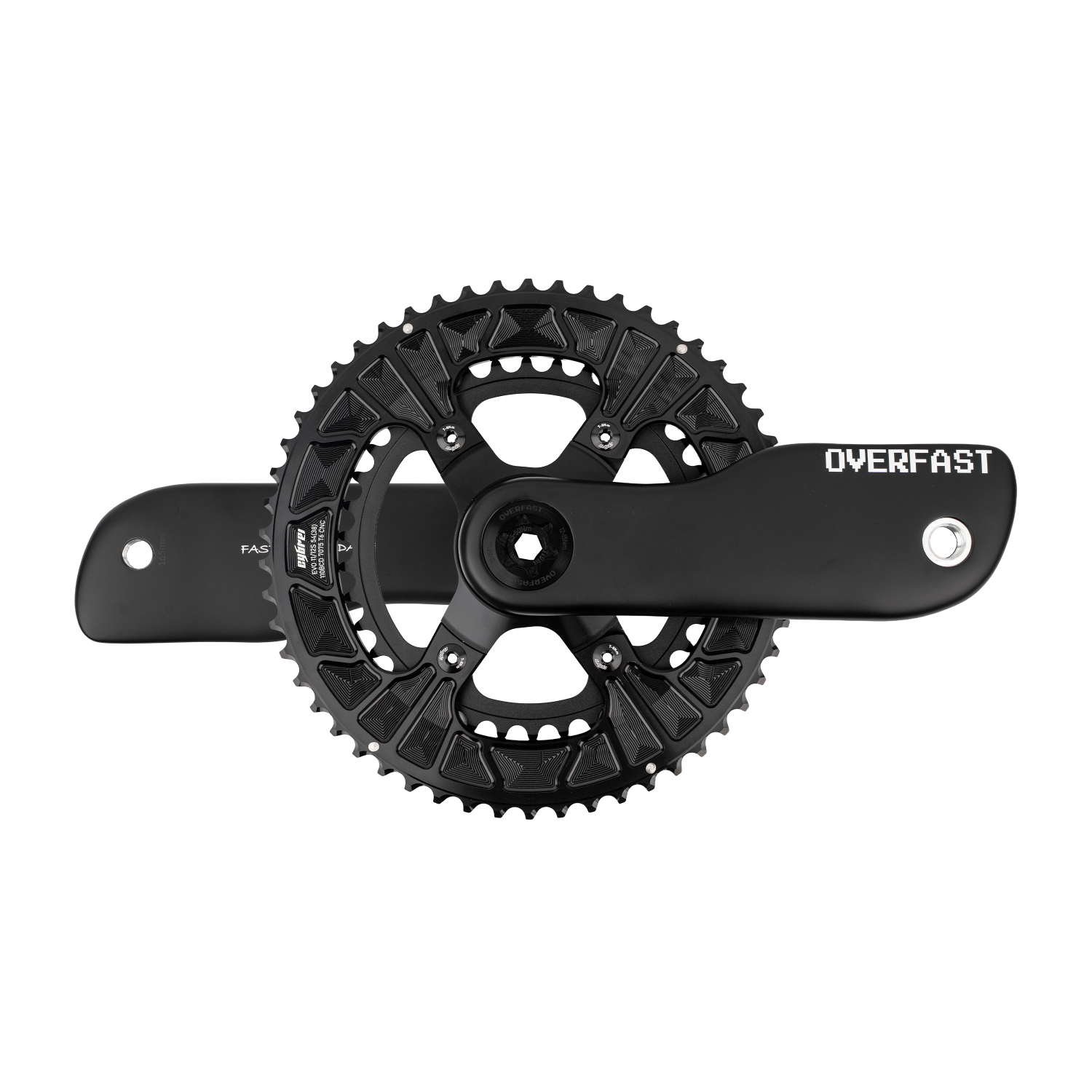 Cybrei + Overfast Aero-Kurbelsatz